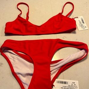 Solid and striped size small NWT